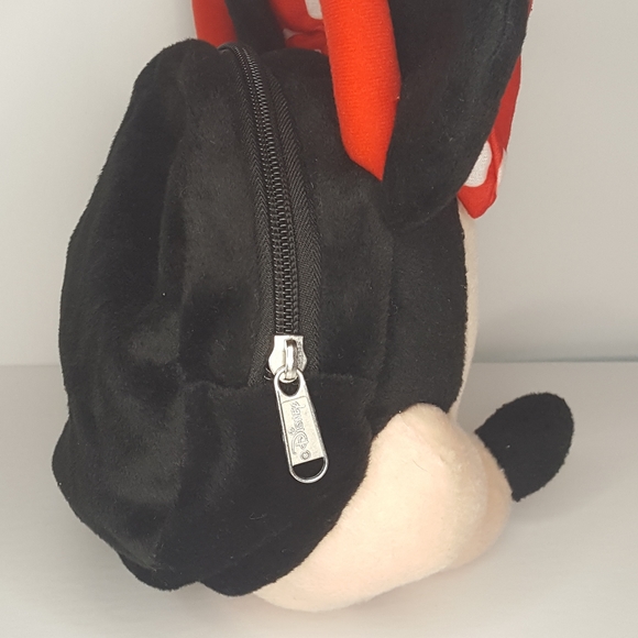 Disney Minnie Mouse Plush Head Purse Handbag Ruz - Picture 2 of 5